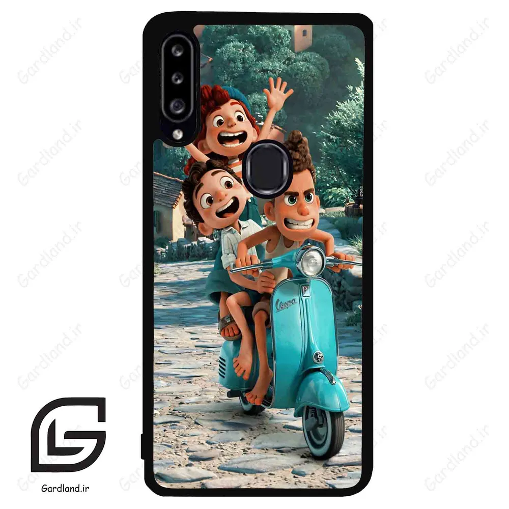 قاب گوشی سامسونگ ای 20 اس (Galaxy A20S ) طرح لوکا کد 2842