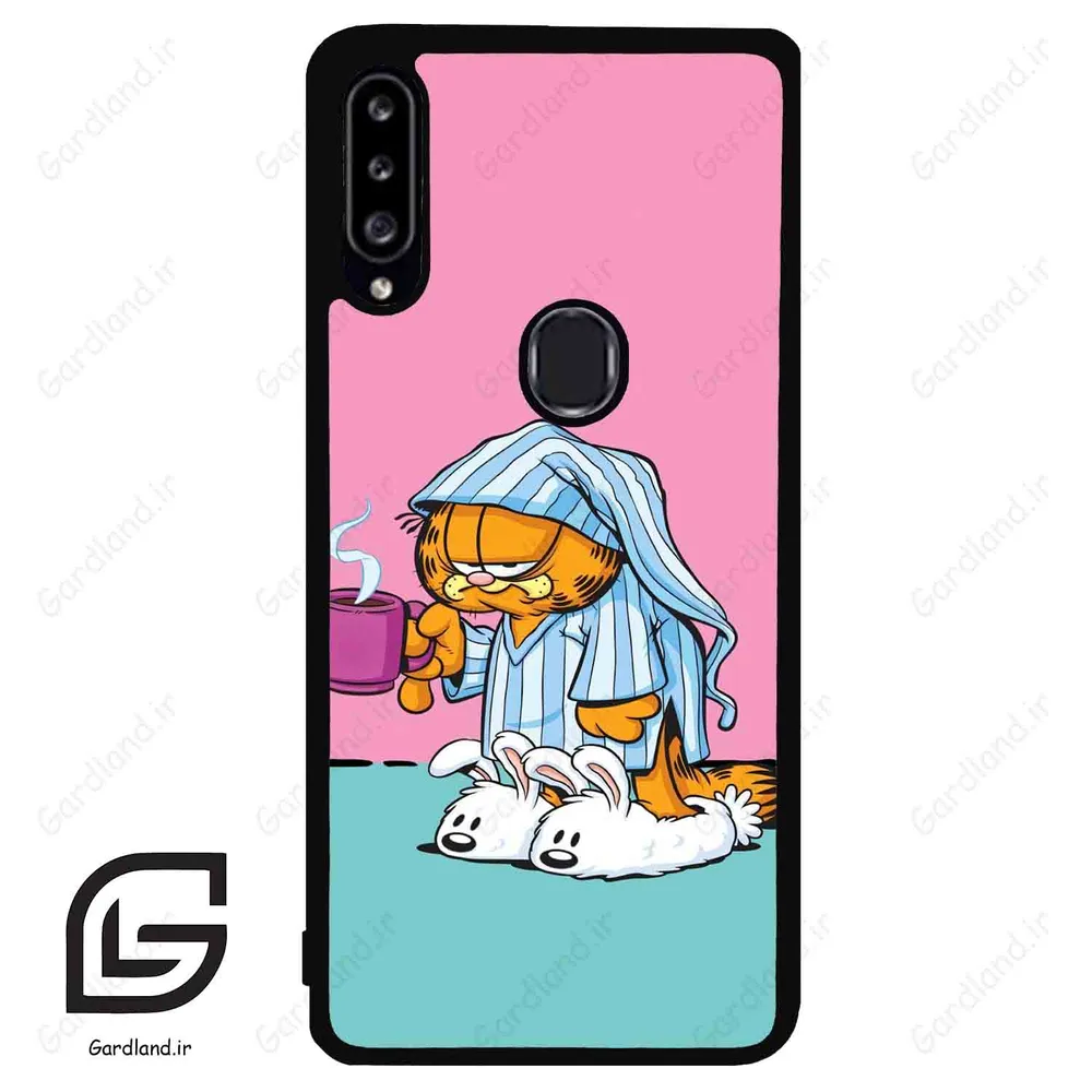 قاب گوشی سامسونگ ای 20 اس (Galaxy A20S ) طرح گارفیلد کد 2845