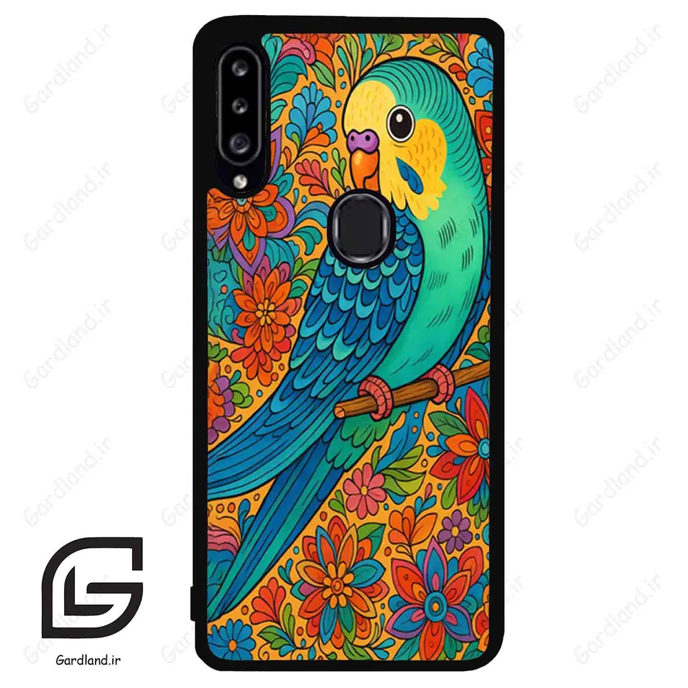 قاب گوشی سامسونگ ای 20 اس (Galaxy A20S ) طرح پرنده کد 2848