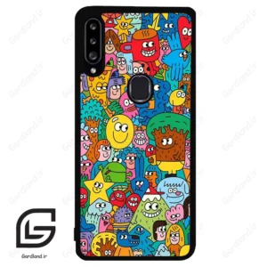 قاب گوشی سامسونگ ای 20 اس (Galaxy A20S ) طرح شخصیت کد 2856