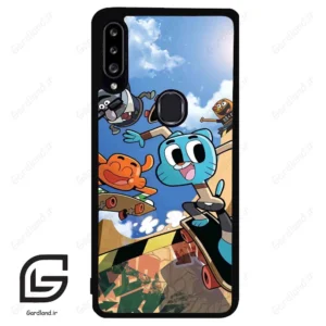 قاب گوشی سامسونگ ای 20 اس (Galaxy A20S ) طرح گامبال کد 2857