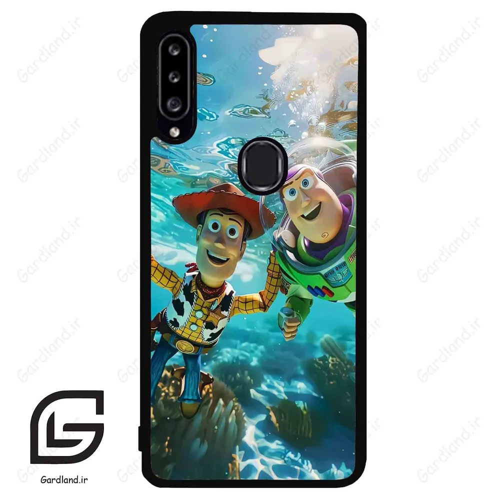 قاب گوشی سامسونگ ای 20 اس (Galaxy A20S ) طرح داستان کد 2859