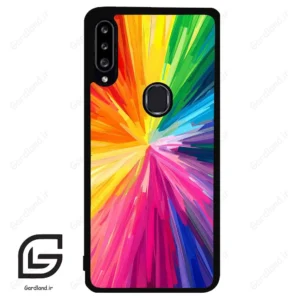 قاب گوشی سامسونگ ای 20 اس (Galaxy A20S ) طرح رنگارنگ کد 2877