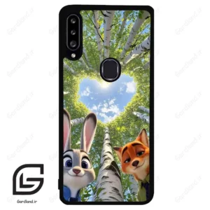 قاب گوشی سامسونگ ای 20 اس (Galaxy A20S ) طرح زوتوپیا کد 2887