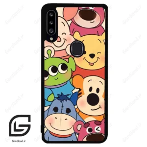 قاب گوشی سامسونگ ای 20 اس (Galaxy A20S ) طرح وینی کد 2893