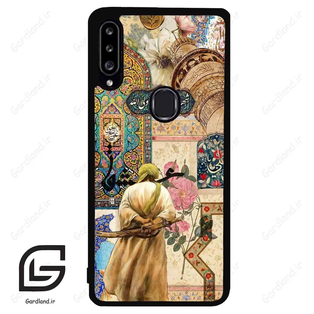 قاب گوشی سامسونگ ای 20 اس (Galaxy A20S ) طرح امام کد 2925