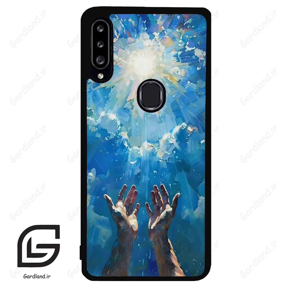 قاب گوشی سامسونگ ای 20 اس (Galaxy A20S ) طرح دعا کد 2930