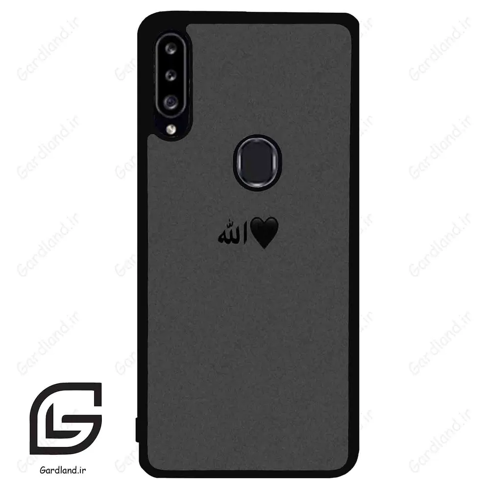 قاب گوشی سامسونگ ای 20 اس (Galaxy A20S ) طرح الله کد 2966