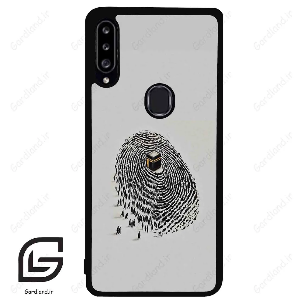 قاب گوشی سامسونگ ای 20 اس (Galaxy A20S ) طرح کعبه کد 2990