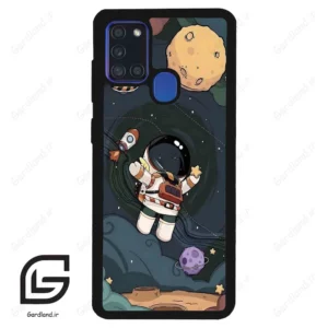 قاب گوشی سامسونگ ای 21 اس (Galaxy A21s ) طرح فضانورد کد 2001