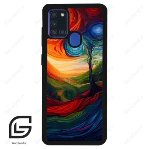 قاب گوشی سامسونگ ای 21 اس (Galaxy A21s ) طرح طبیعت کد 2002