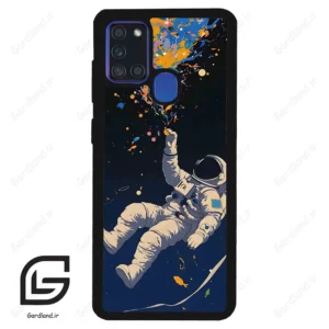 قاب گوشی سامسونگ ای 21 اس (Galaxy A21s ) طرح فضانورد کد 2003