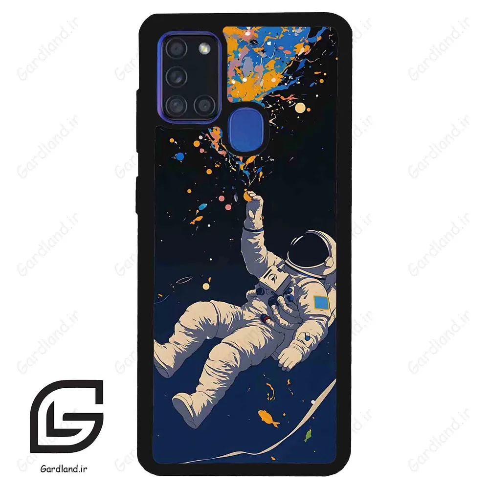 قاب گوشی سامسونگ ای 21 اس (Galaxy A21s ) طرح فضانورد کد 2003