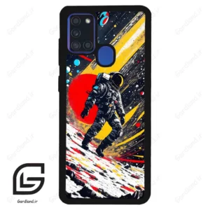 قاب گوشی سامسونگ ای 21 اس (Galaxy A21s ) طرح فضانورد کد 2005