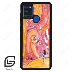 قاب گوشی سامسونگ ای 21 اس (Galaxy A21s ) طرح دخترانه کد 2006