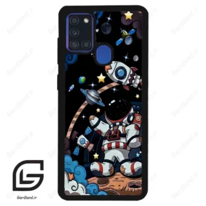 قاب گوشی سامسونگ ای 21 اس (Galaxy A21s ) طرح فضانورد کد 2007