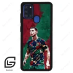 قاب گوشی سامسونگ ای 21 اس (Galaxy A21s ) طرح رونالدو کد 2008