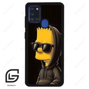 قاب گوشی سامسونگ ای 21 اس (Galaxy A21s ) طرح بارت کد 2010
