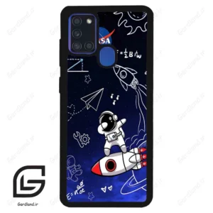 قاب گوشی سامسونگ ای 21 اس (Galaxy A21s ) طرح فضانورد کد 2012