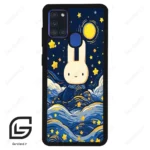 قاب گوشی سامسونگ ای 21 اس (Galaxy A21s ) طرح حیوانات کد 2018