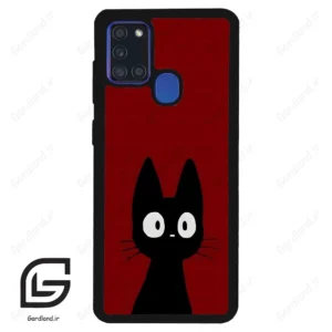 قاب گوشی سامسونگ ای 21 اس (Galaxy A21s ) طرح گربه کد 2020