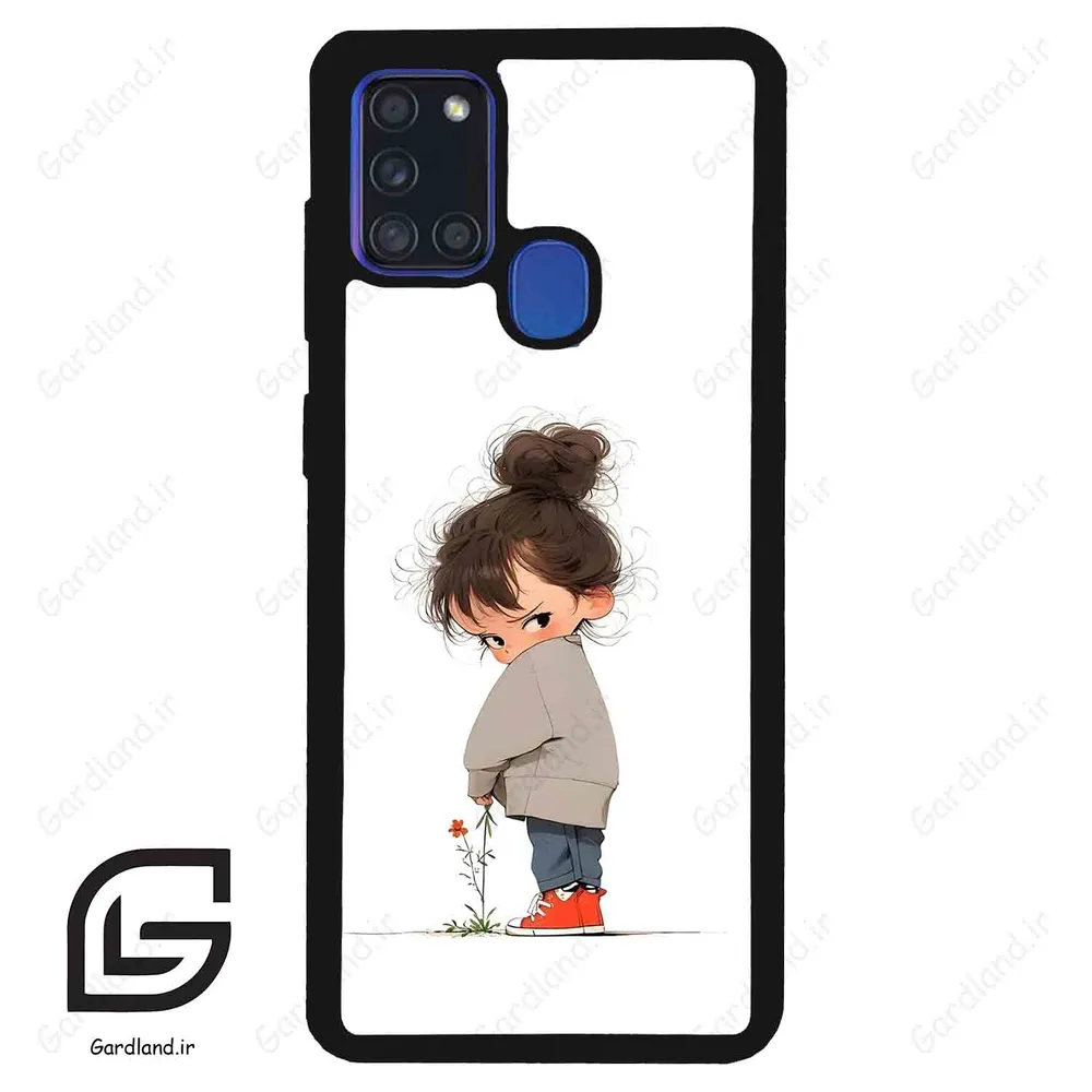قاب گوشی سامسونگ ای 21 اس (Galaxy A21s ) طرح دخترانه کد 2021