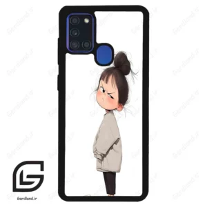 قاب گوشی سامسونگ ای 21 اس (Galaxy A21s ) طرح دخترانه کد 2022