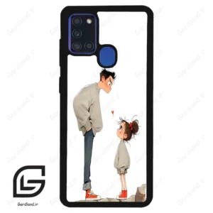 قاب گوشی سامسونگ ای 21 اس (Galaxy A21s ) طرح پدر کد 2023