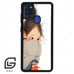 قاب گوشی سامسونگ ای 21 اس (Galaxy A21s ) طرح دخترانه کد 2024
