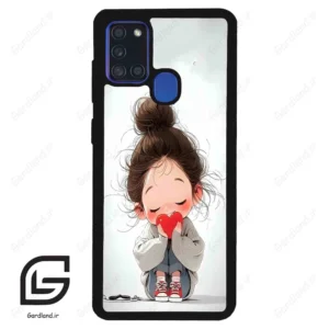 قاب گوشی سامسونگ ای 21 اس (Galaxy A21s ) طرح دخترانه کد 2025