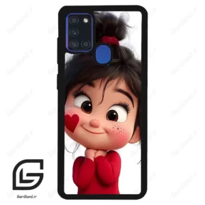 قاب گوشی سامسونگ ای 21 اس (Galaxy A21s ) طرح دخترانه کد 2026