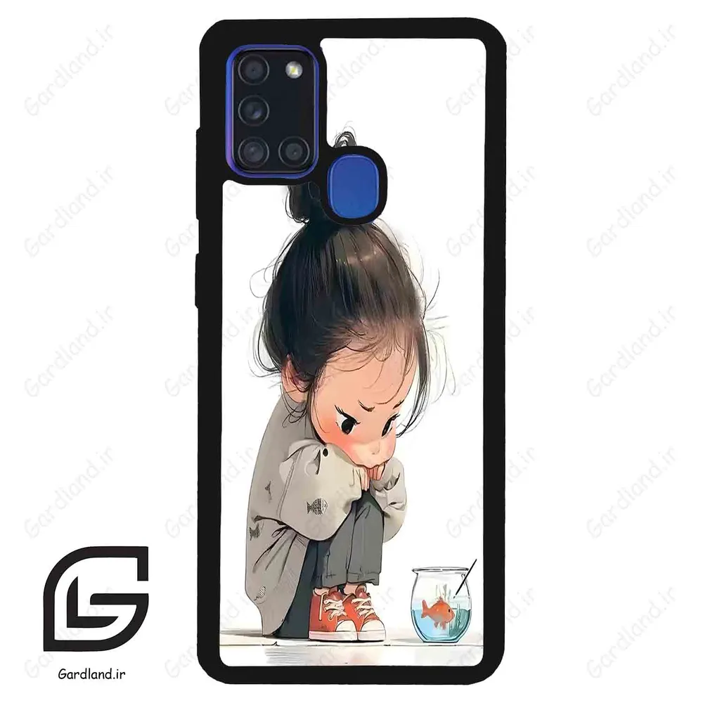 قاب گوشی سامسونگ ای 21 اس (Galaxy A21s ) طرح دخترانه کد 2028