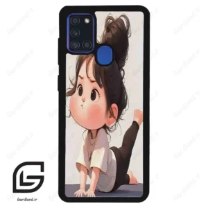 قاب گوشی سامسونگ ای 21 اس (Galaxy A21s ) طرح دخترانه کد 2029
