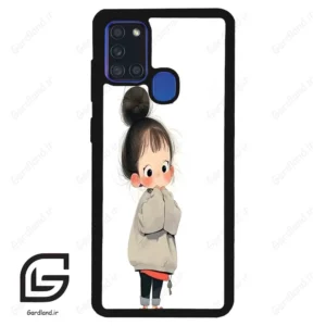 قاب گوشی سامسونگ ای 21 اس (Galaxy A21s ) طرح دخترانه کد 2030