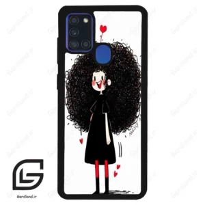 قاب گوشی سامسونگ ای 21 اس (Galaxy A21s ) طرح دخترانه کد 2031