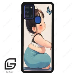 قاب گوشی سامسونگ ای 21 اس (Galaxy A21s ) طرح دخترانه کد 2032
