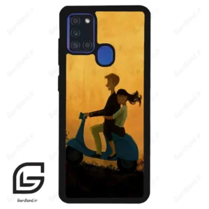 قاب گوشی سامسونگ ای 21 اس (Galaxy A21s ) طرح فانتزی کد 2034