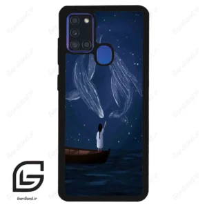قاب گوشی سامسونگ ای 21 اس (Galaxy A21s ) طرح فانتزی کد 2035