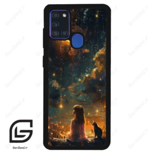 قاب گوشی سامسونگ ای 21 اس (Galaxy A21s ) طرح فانتزی کد 2036