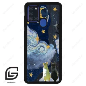 قاب گوشی سامسونگ ای 21 اس (Galaxy A21s ) طرح فانتزی کد 2037