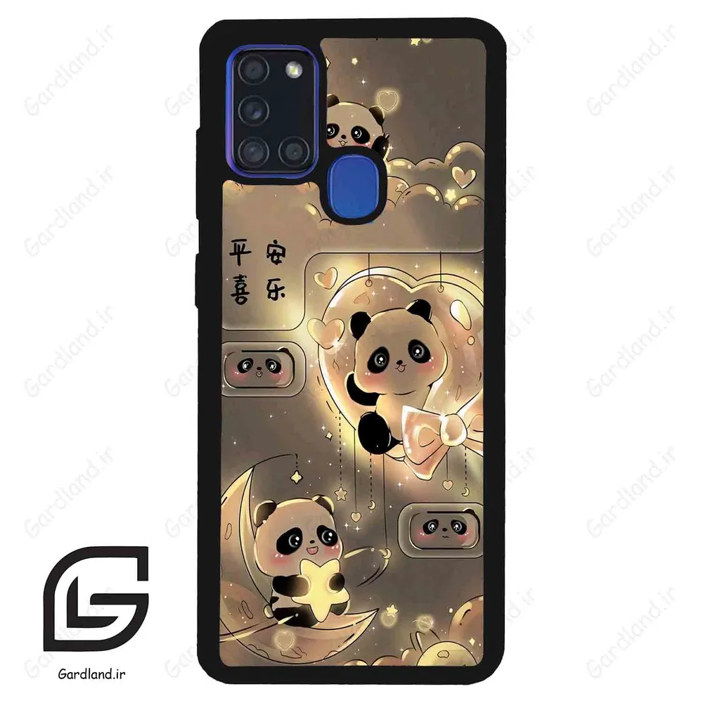 قاب گوشی سامسونگ ای 21 اس (Galaxy A21s ) طرح خرس کد 2040