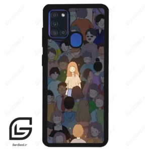 قاب گوشی سامسونگ ای 21 اس (Galaxy A21s ) طرح فانتزی کد 2043
