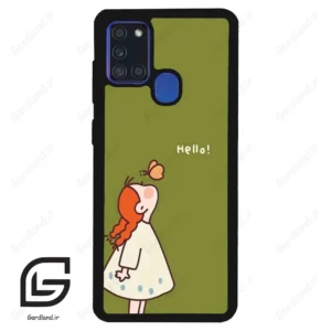 قاب گوشی سامسونگ ای 21 اس (Galaxy A21s ) طرح دخترانه کد 2044