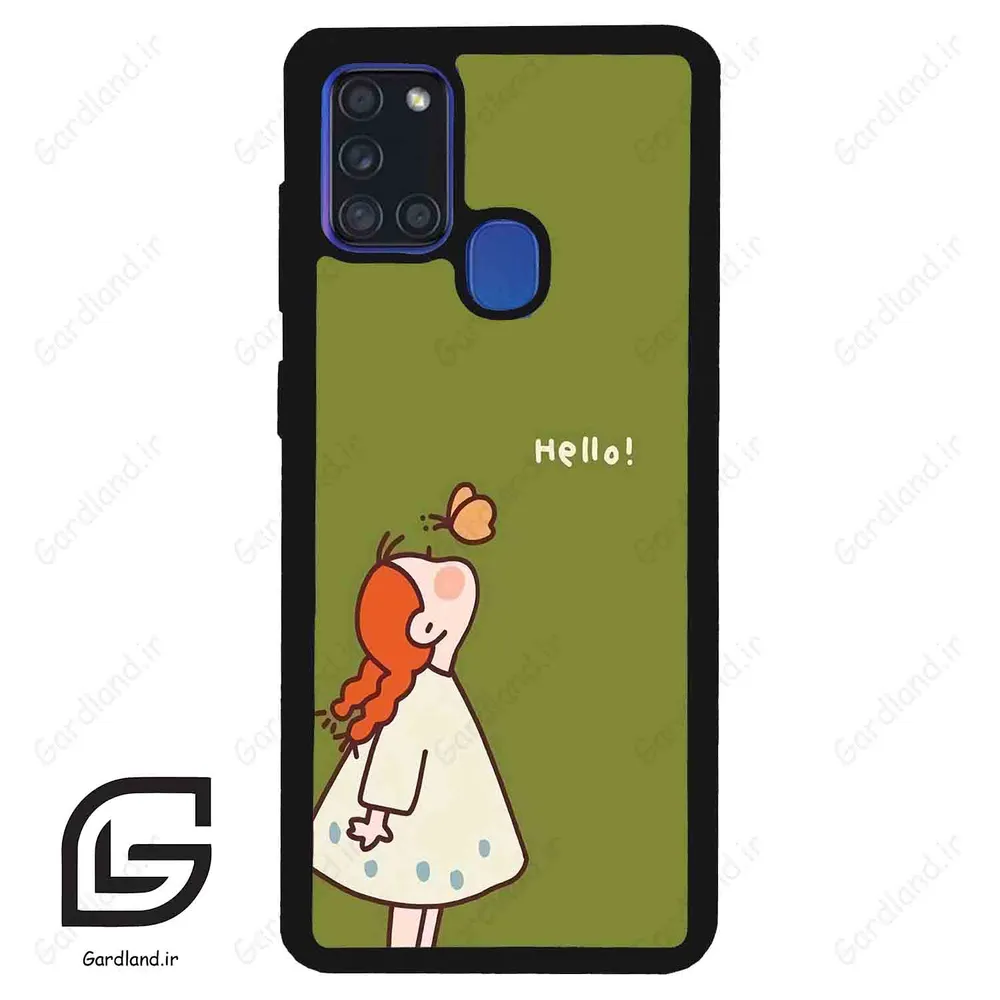 قاب گوشی سامسونگ ای 21 اس (Galaxy A21s ) طرح دخترانه کد 2044