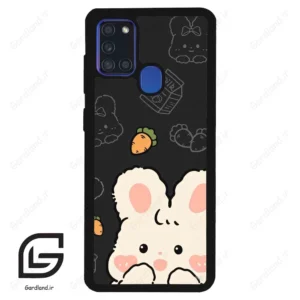 قاب گوشی سامسونگ ای 21 اس (Galaxy A21s ) طرح خرگوشی کد 2045