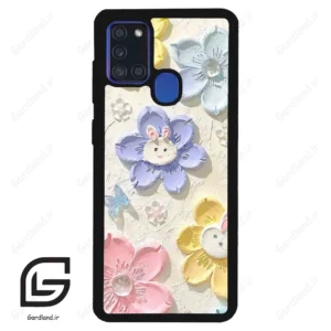 قاب گوشی سامسونگ ای 21 اس (Galaxy A21s ) طرح گل کد 2046