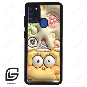 قاب گوشی سامسونگ ای 21 اس (Galaxy A21s ) طرح باب کد 2047