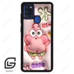 قاب گوشی سامسونگ ای 21 اس (Galaxy A21s ) طرح پاتریک کد 2048
