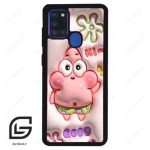 قاب گوشی سامسونگ ای 21 اس (Galaxy A21s ) طرح پاتریک کد 2048