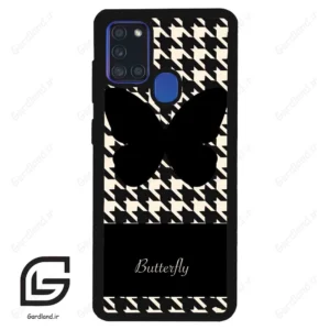 قاب گوشی سامسونگ ای 21 اس (Galaxy A21s ) طرح پروانه کد 2051